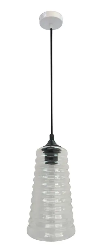 Suspension MANILA 15 — 1×E27, clear