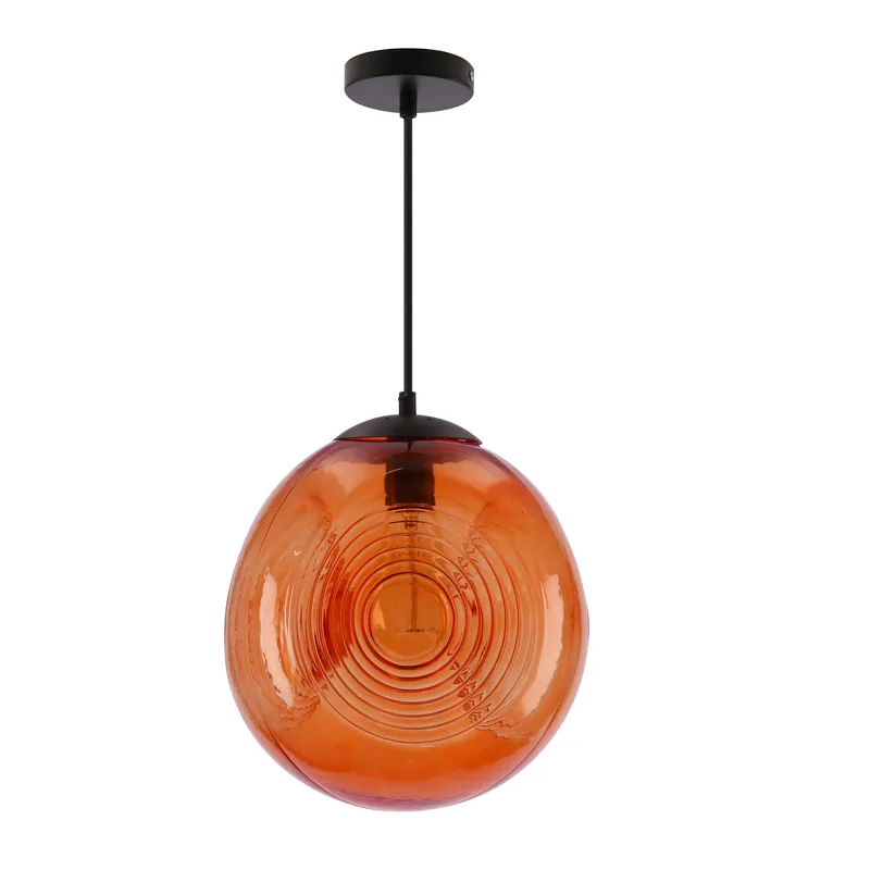 Suspension CLUB 28 — 1×E27, orange