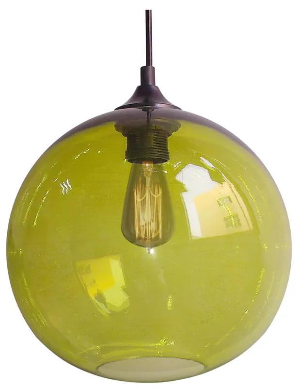 Suspension EDISON 25 — 1×E27, vert