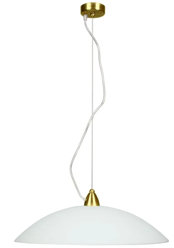 Suspension OTEO Pendant\\/1 — 1×E27, blanc