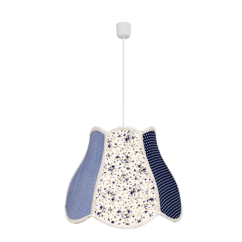 Suspension ZUZA 35 — 1×E27, bleu