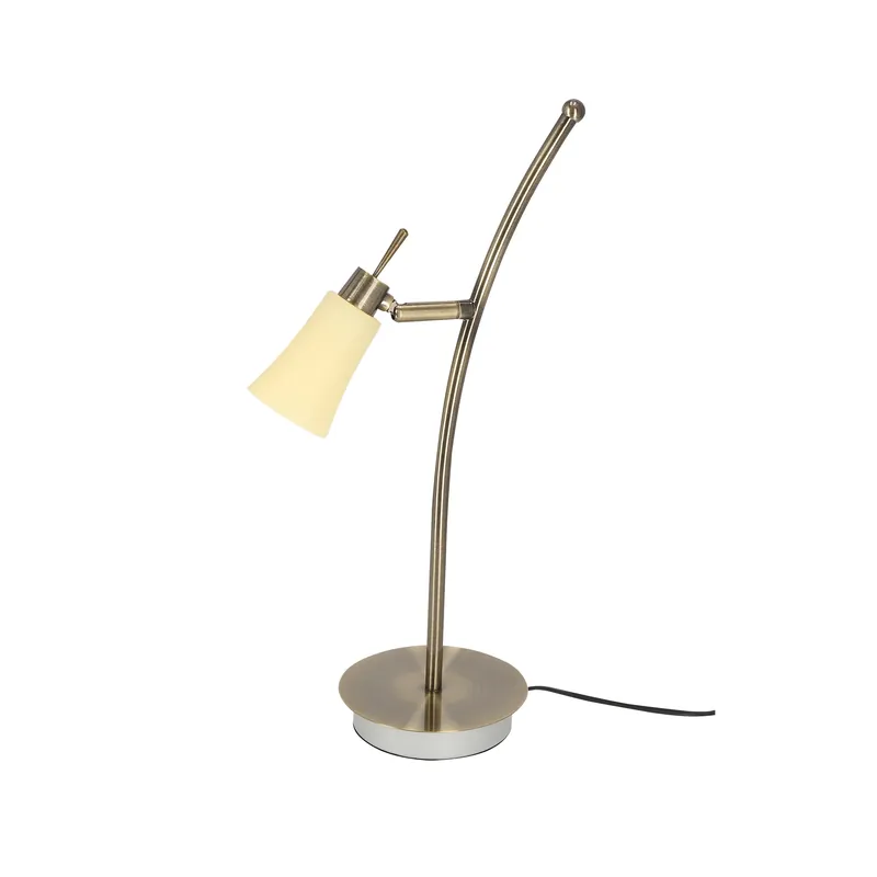 Suspension KROTON Table — 1×G9, antic laiton