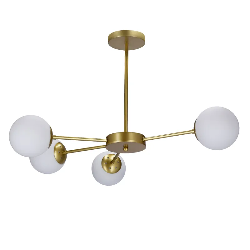 Suspension MATI — 4×G9, laiton