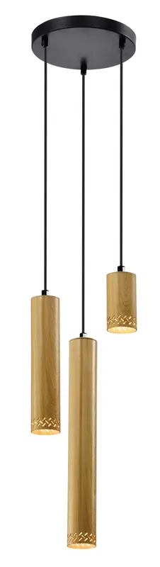 Suspension TUBO — 3×GU10