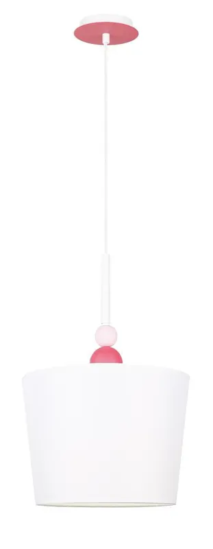 Suspension BEBE 30 — 1×E27, blanc