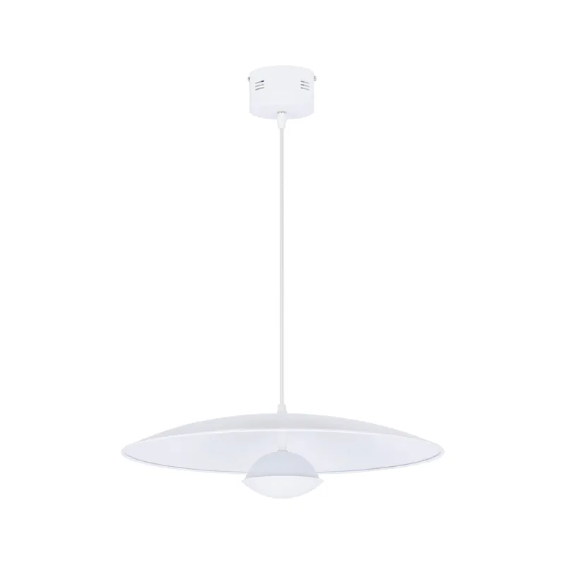 Suspension Minimalist Scandinavian — blanc