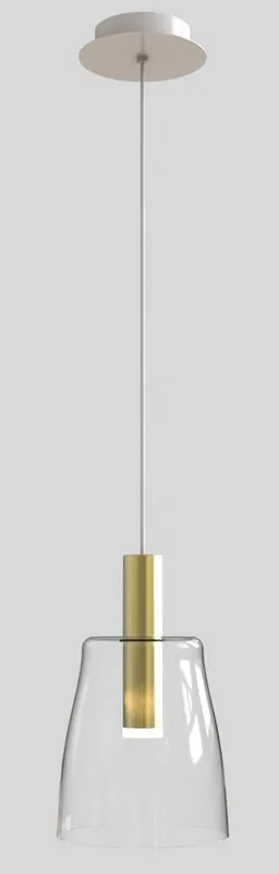 Suspension MODENA — doré