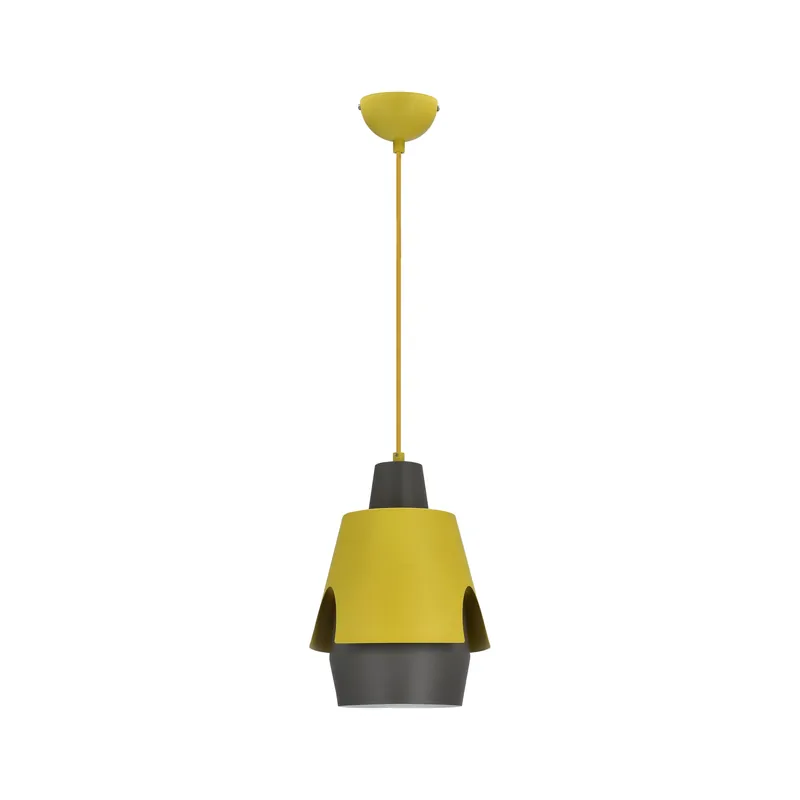 Suspension FALUN — 1×E27, jaune