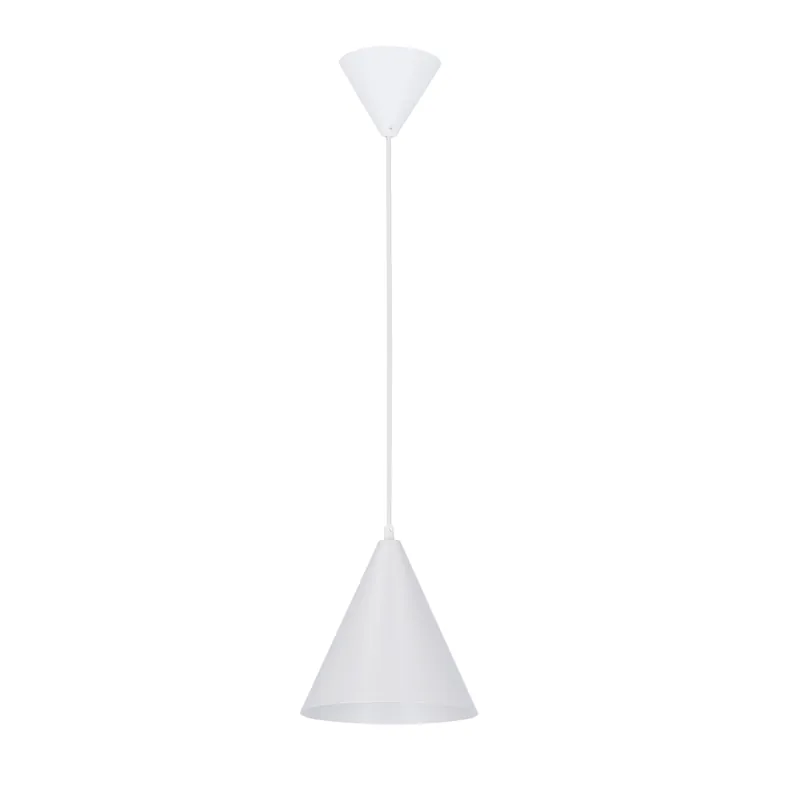 Suspension VOSS — 1×E27, blanc