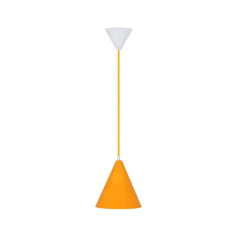 Suspension VOSS — 1×E27, jaune