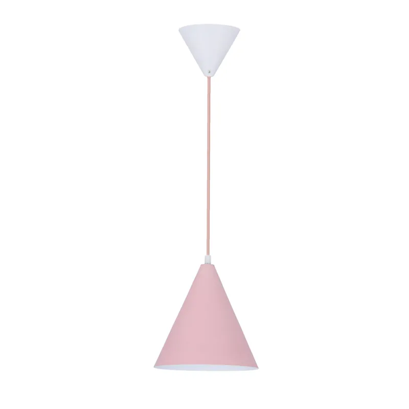 Suspension VOSS — 1×E27, rose