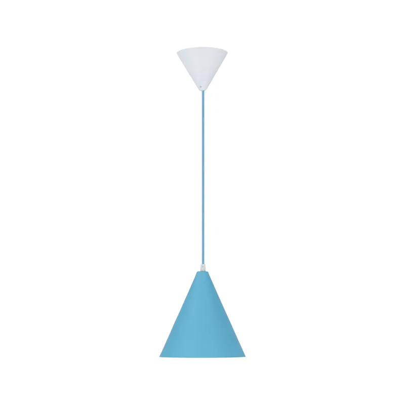 Suspension VOSS — 1×E27, bleu