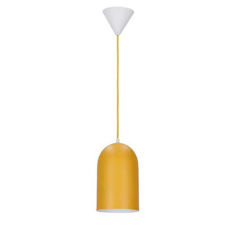 Suspension OSS — 1×E27, jaune