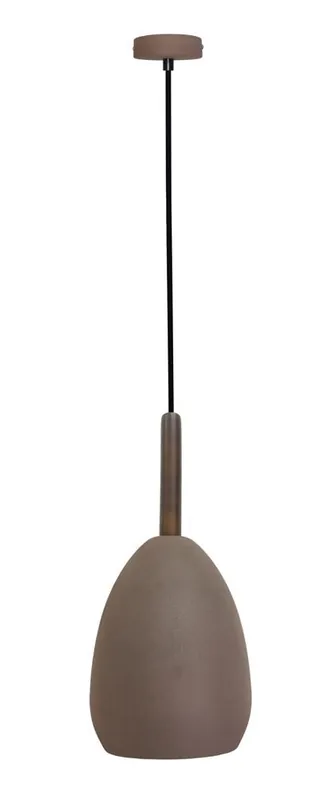 Suspension FLEN — 1×E27, marron
