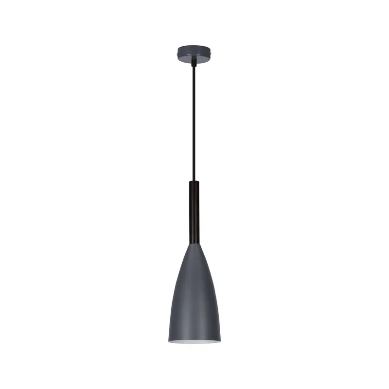 Suspension FLEN — 1×E27, gris
