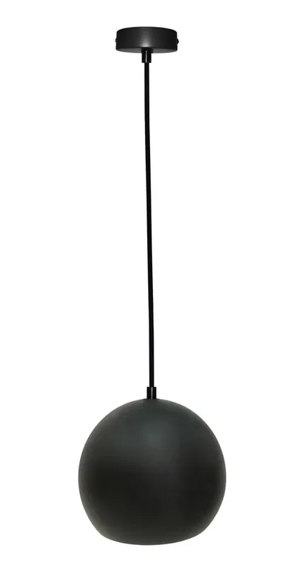 Suspension FLEN — 1×E27, noir