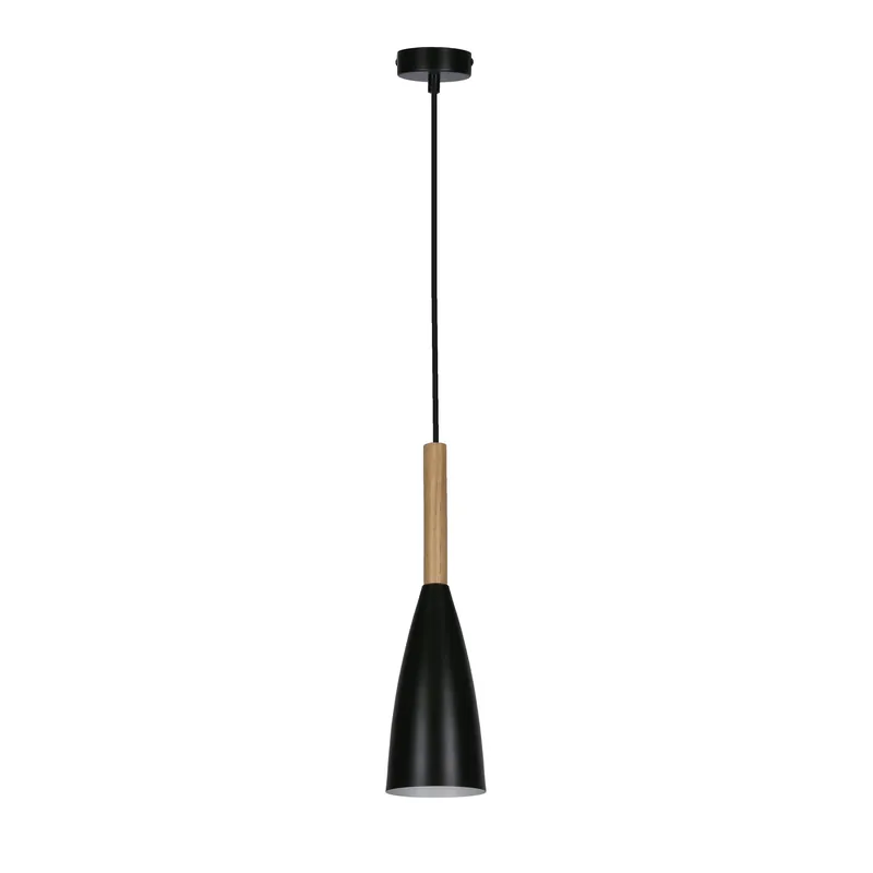 Suspension TROSA — 1×E27, noir