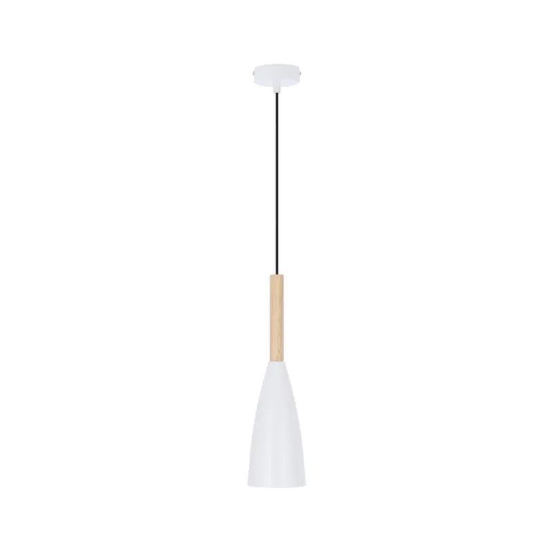 Suspension TROSA — 1×E27, blanc