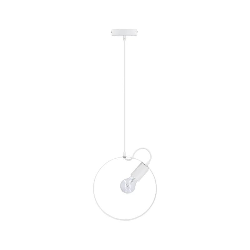 Suspension NEXO — 1×E27, blanc