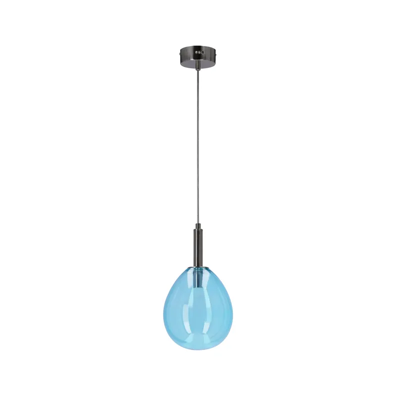 Suspension Blue — chrome
