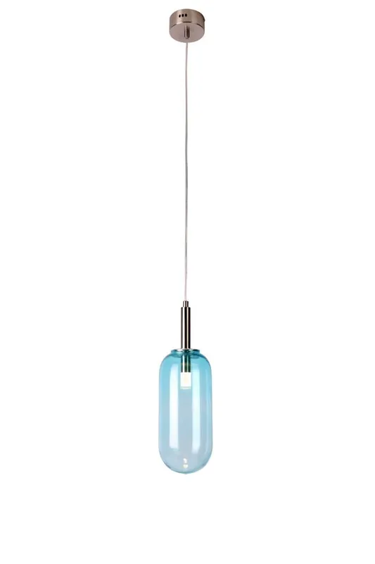 Suspension Minimalist — bleu