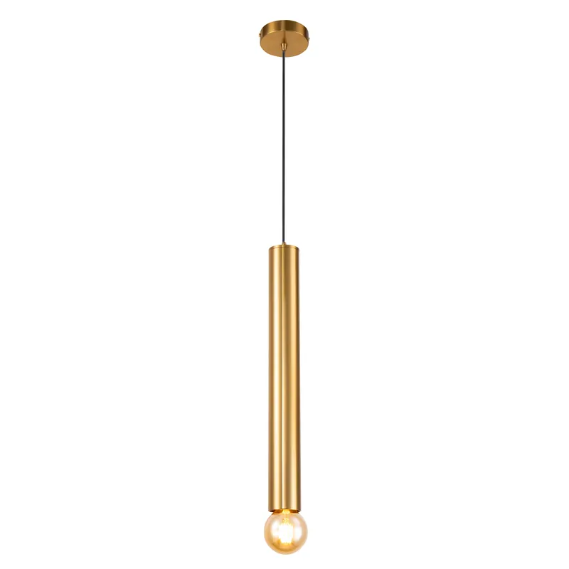 Suspension AUSTIN — 1×E27, doré