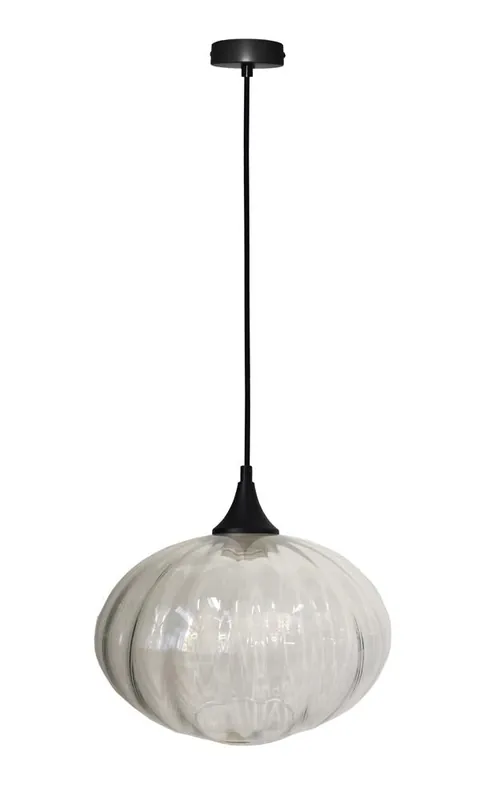Suspension EXETER — 1×E27, noir