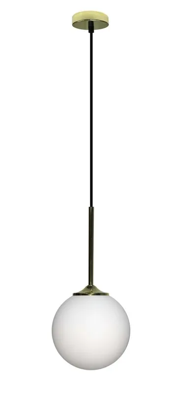 Suspension GLASGOW — 1×E27, doré