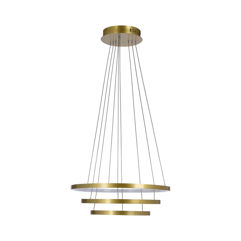 Suspension LUNE — doré