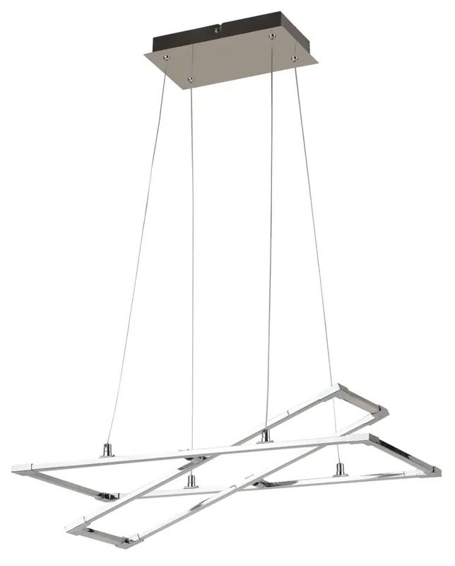 Suspension KSEROS — argent gris