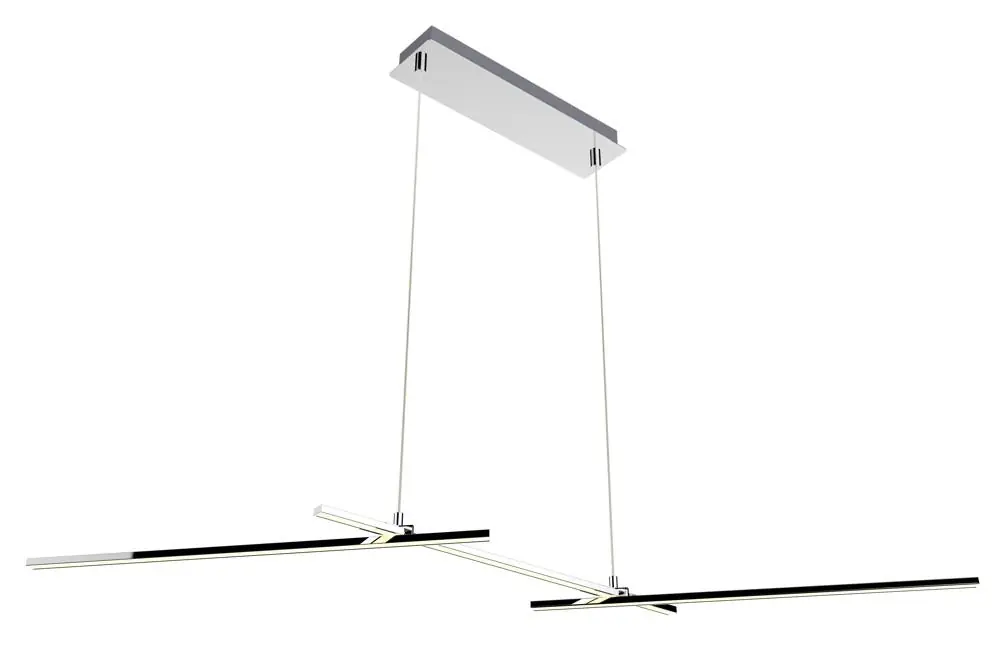 Suspension Linear — chrome