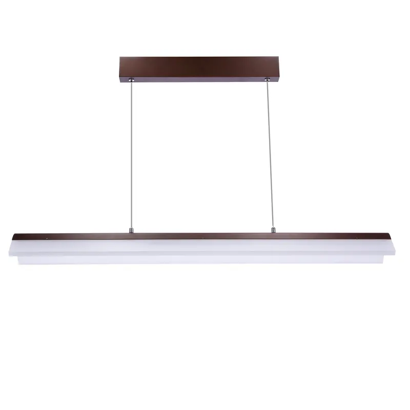 Suspension Linear — marron