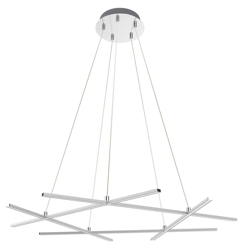 Suspension Modern — argent
