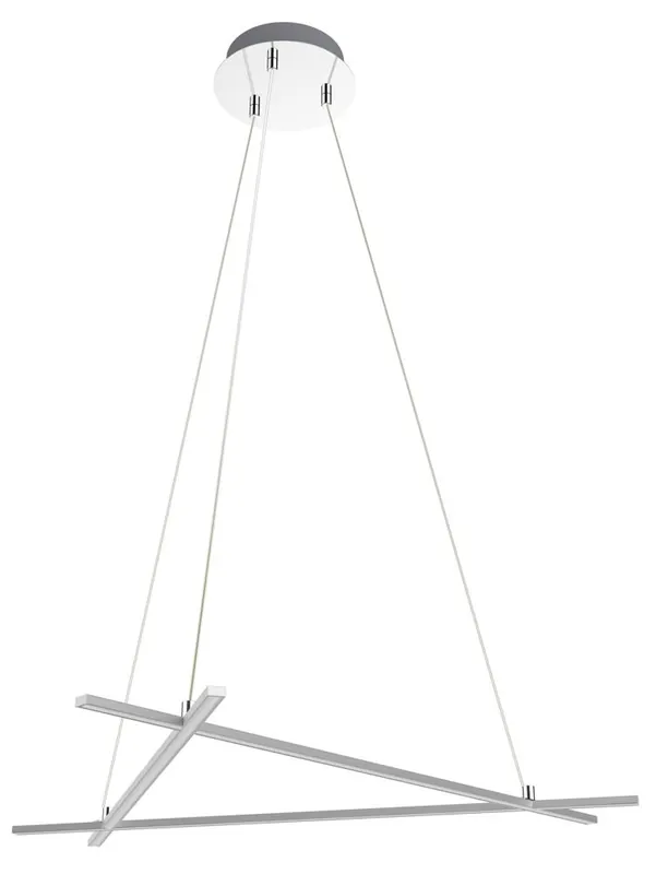 Suspension Modern — argent