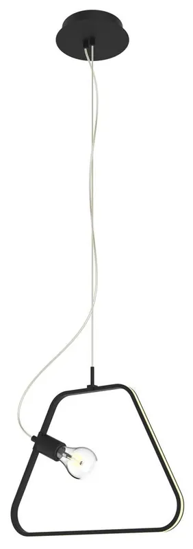 Suspension IKARIA 42 — 0×E27, noir