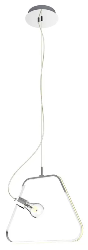 Suspension IKARIA 42 — 0×E27, chrome