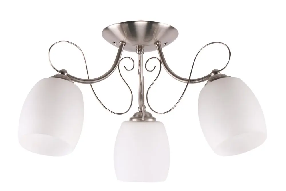 Suspension AMBA Ceiling — 3×E27, chrome