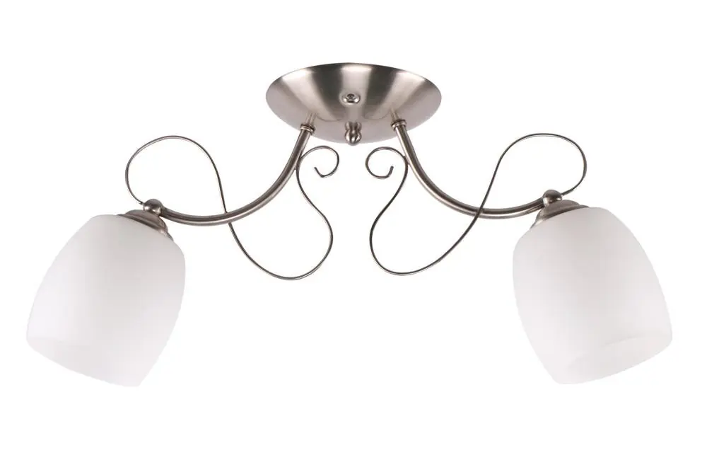 Suspension AMBA Ceiling — 2×E27, chrome