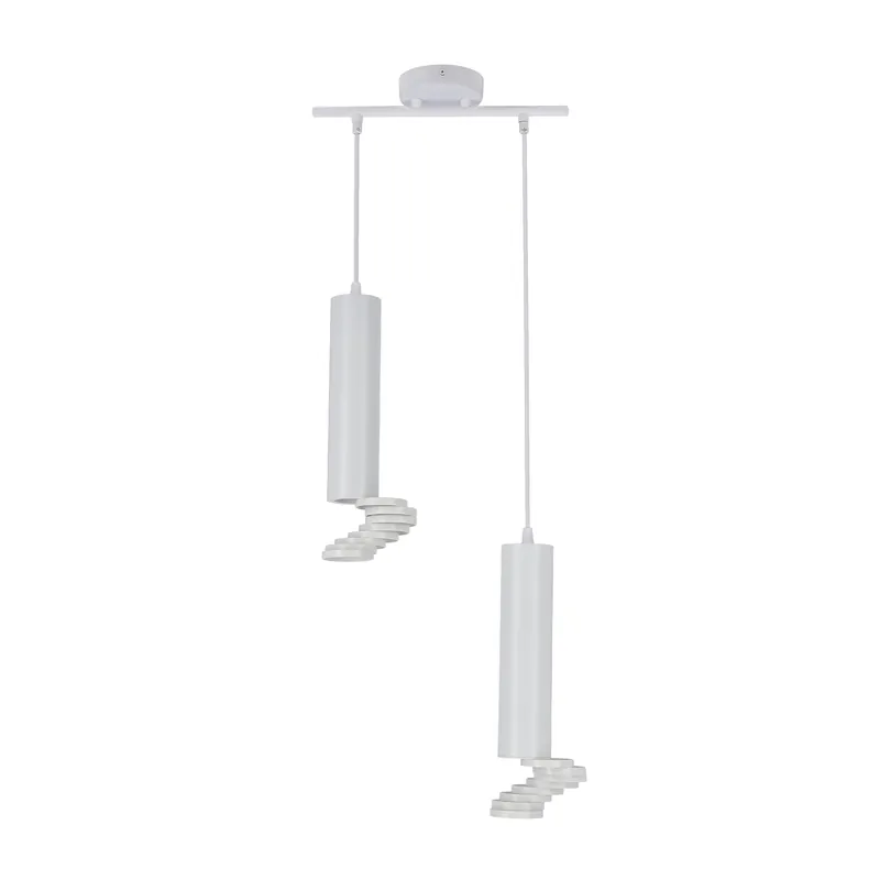 Suspension TUBE — 2×GU10, blanc