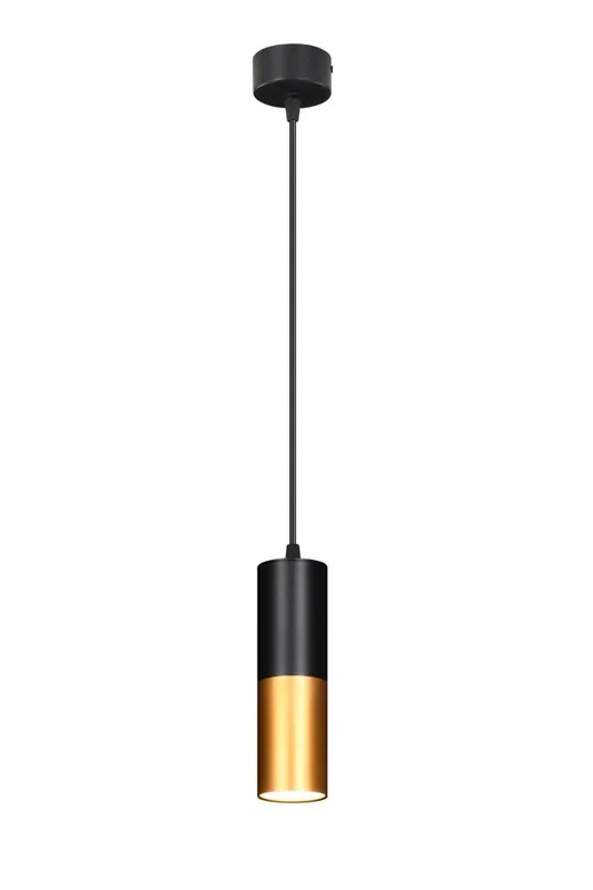 Suspension TUBE — 1×GU10, noir