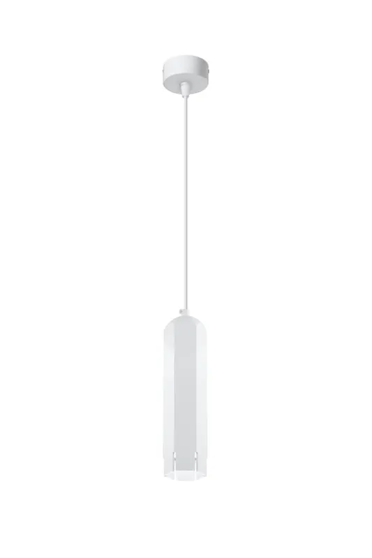 Suspension TUBE — 1×GU10, blanc