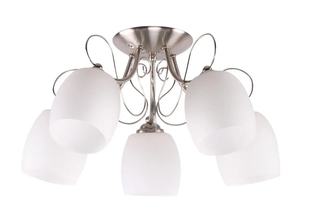 Suspension AMBA Ceiling — 5×E27, chrome