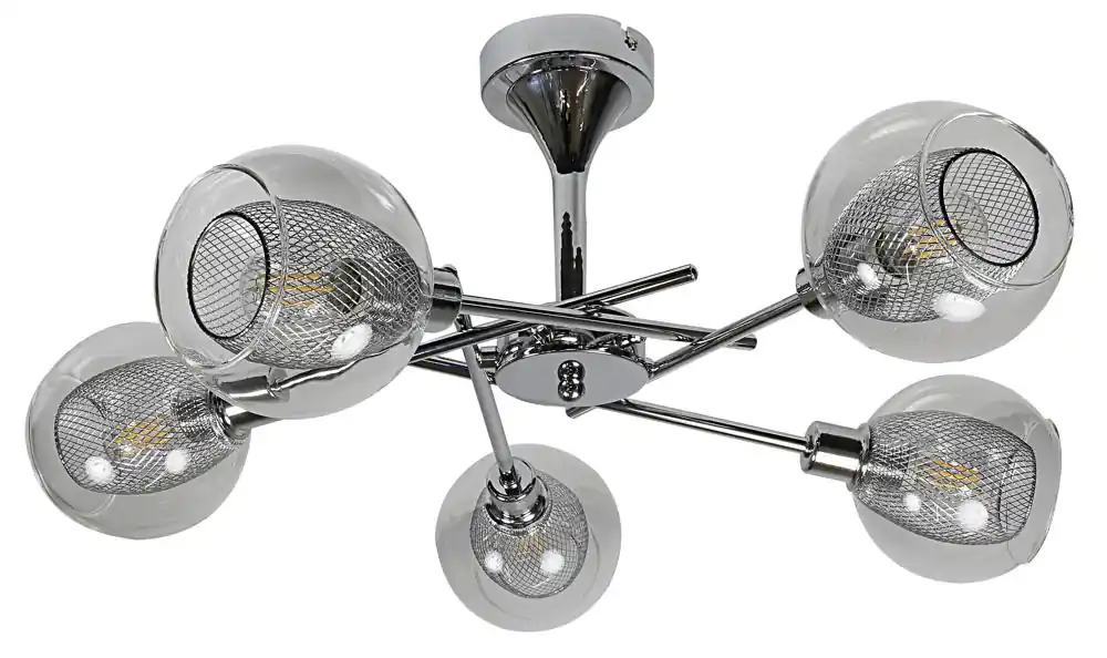 Suspension OZZO — 0×E14, chrome