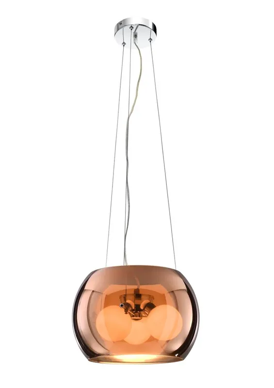 Suspension GEMO 30 — 3×G9, doré