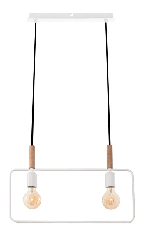 Suspension FRAME — 2×E27, blanc
