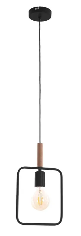 Suspension FRAME — 1×E27, noir