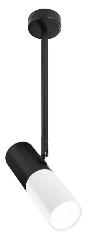 Suspension TUBE — 1×GU10, blanc and noir