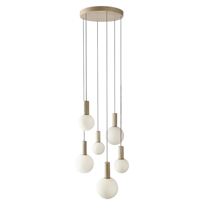 Suspension TESTA is an — 6×G9, beige