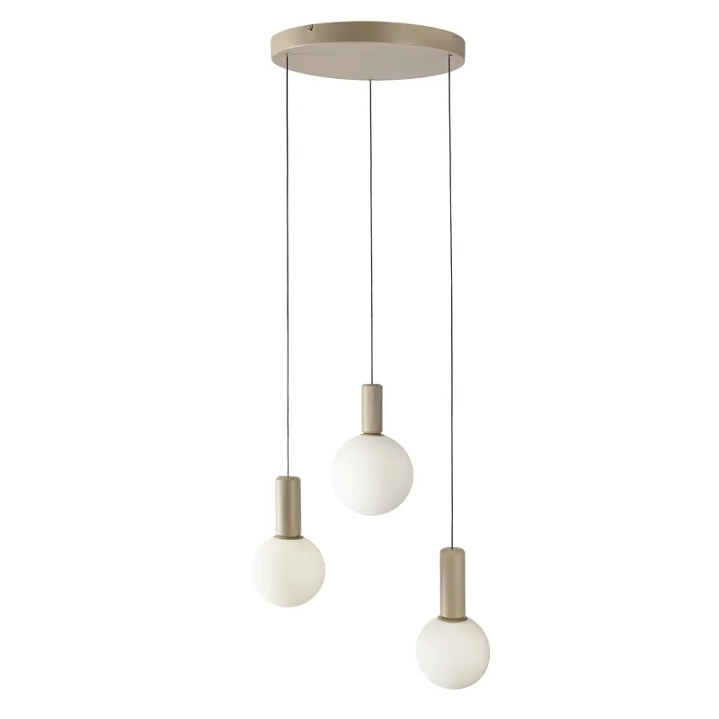 Suspension TESTA is — 3×G9, beige
