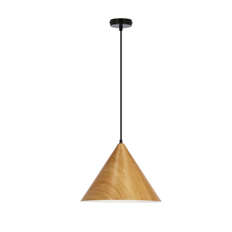 Suspension Dunca hanging 32 — 1×E27, chêne